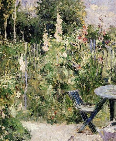 Berthe Morisot Rose Tremiere, Musee Marmottan Monet, oil painting picture